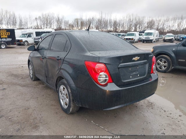 Продажа на аукционе авто 2014 Chevrolet Sonic Ls, vin: 1G1JA5EH4E4205181, номер лота: 12583727