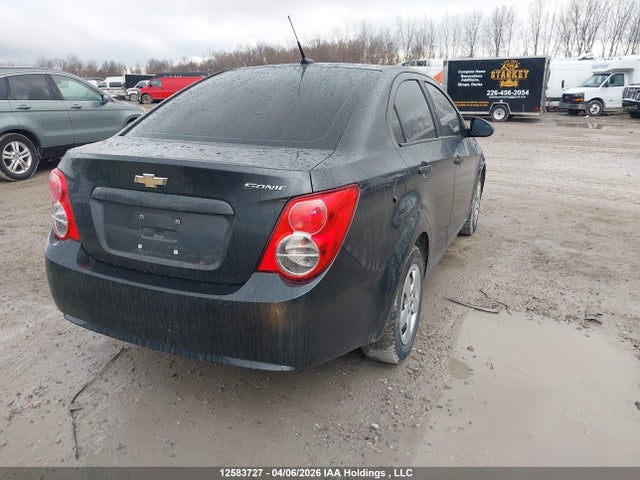 Продажа на аукционе авто 2014 Chevrolet Sonic Ls, vin: 1G1JA5EH4E4205181, номер лота: 12583727