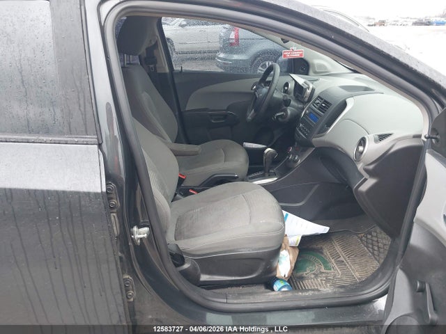 Продажа на аукционе авто 2014 Chevrolet Sonic Ls, vin: 1G1JA5EH4E4205181, номер лота: 12583727