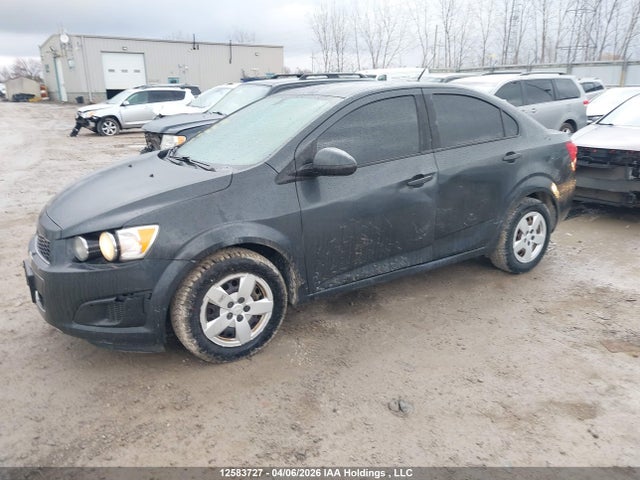 Продажа на аукционе авто 2014 Chevrolet Sonic Ls, vin: 1G1JA5EH4E4205181, номер лота: 12583727