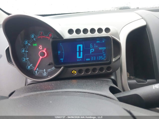 Продажа на аукционе авто 2014 Chevrolet Sonic Ls, vin: 1G1JA5EH4E4205181, номер лота: 12583727