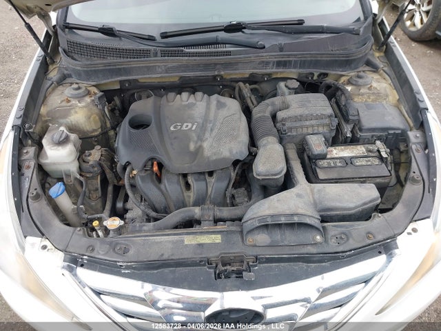 Aukcja sprzedaży 2012 Hyundai Sonata Gl, vin: 5NPEB4AC0CH491614, numer aukcji: 12583728