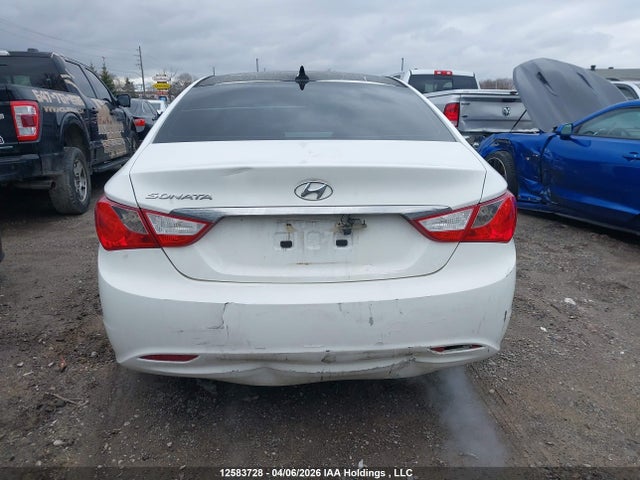 Aukcja sprzedaży 2012 Hyundai Sonata Gl, vin: 5NPEB4AC0CH491614, numer aukcji: 12583728