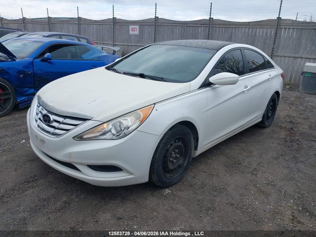 Aukcja sprzedaży 2012 Hyundai Sonata Gl, vin: 5NPEB4AC0CH491614, numer aukcji: 12583728