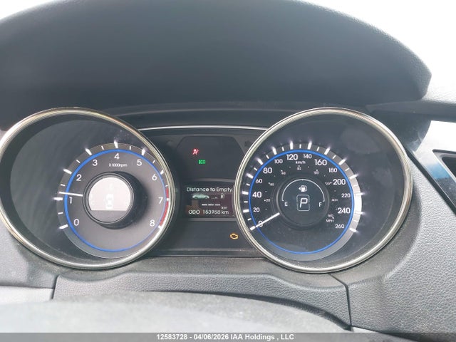 Aukcja sprzedaży 2012 Hyundai Sonata Gl, vin: 5NPEB4AC0CH491614, numer aukcji: 12583728