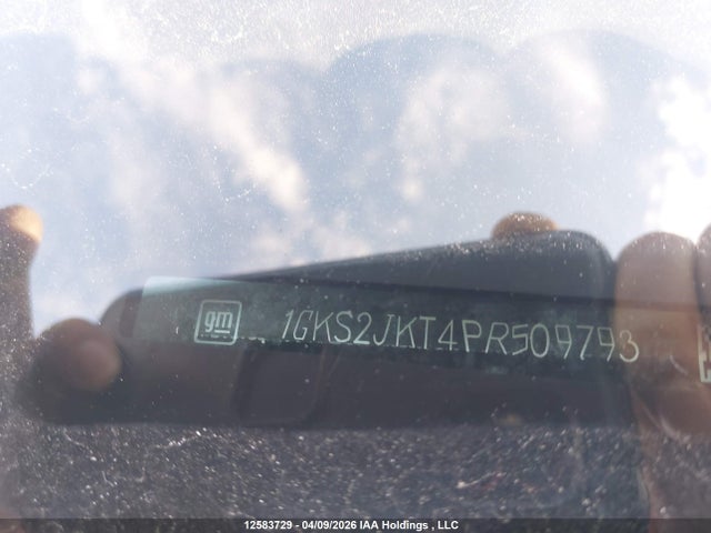 1GKS2JKT4PR509793 GMC Yukon Xl Denali Denali