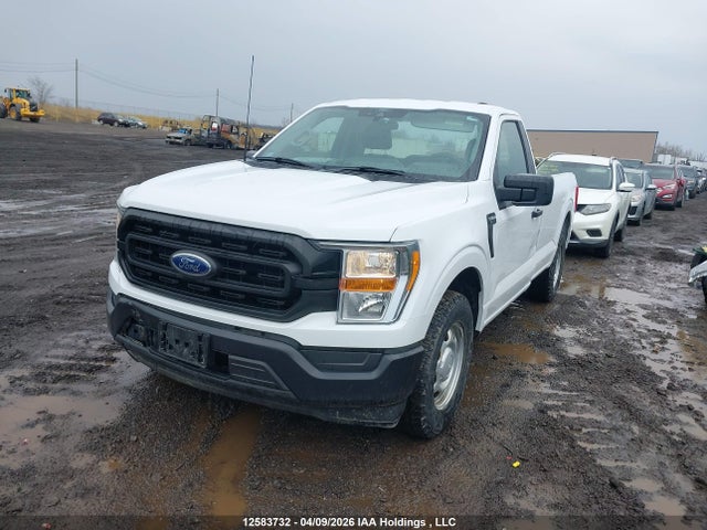 2022 Ford F150 მანქანა იყიდება აუქციონზე, vin: 1FTMF1CB7NKD66536, აუქციონის ნომერი: 12583732