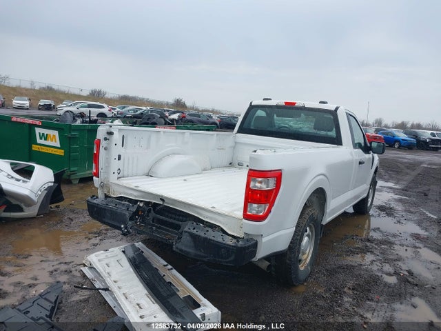 2022 Ford F150 მანქანა იყიდება აუქციონზე, vin: 1FTMF1CB7NKD66536, აუქციონის ნომერი: 12583732