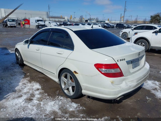 12583734 :رقم المزاد ، WDDGF8BBXBA499855 vin ، 2011 Mercedes-benz C 300 4matic مزاد بيع