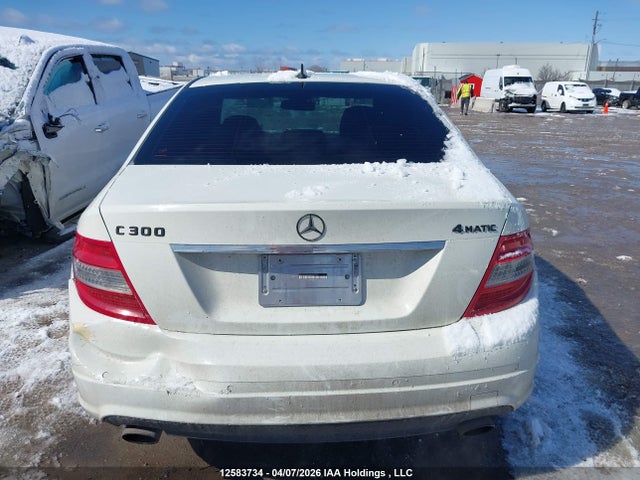 12583734 :رقم المزاد ، WDDGF8BBXBA499855 vin ، 2011 Mercedes-benz C 300 4matic مزاد بيع