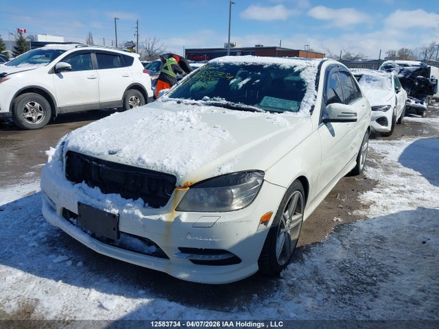 12583734 :رقم المزاد ، WDDGF8BBXBA499855 vin ، 2011 Mercedes-benz C 300 4matic مزاد بيع