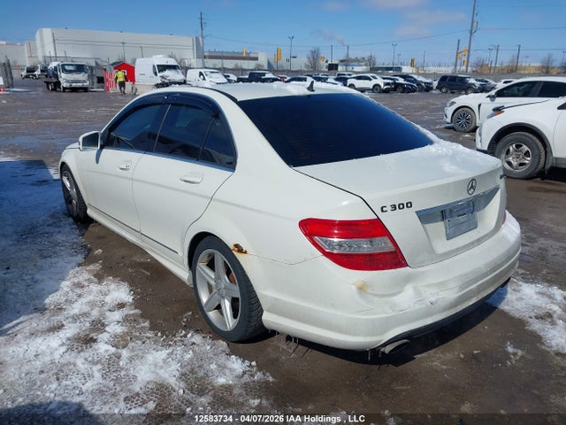 12583734 :رقم المزاد ، WDDGF8BBXBA499855 vin ، 2011 Mercedes-benz C 300 4matic مزاد بيع