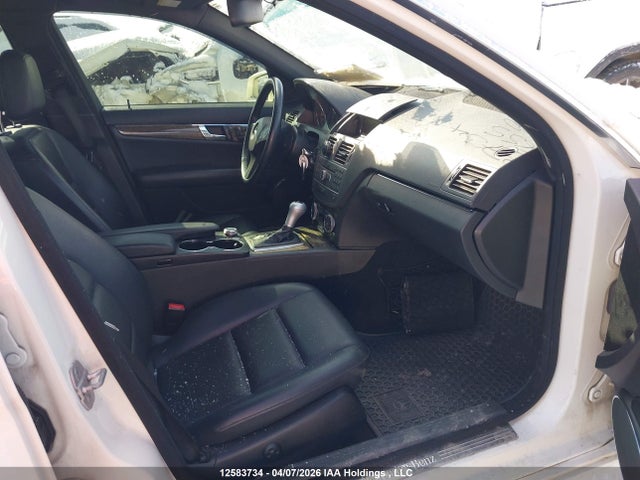 12583734 :رقم المزاد ، WDDGF8BBXBA499855 vin ، 2011 Mercedes-benz C 300 4matic مزاد بيع