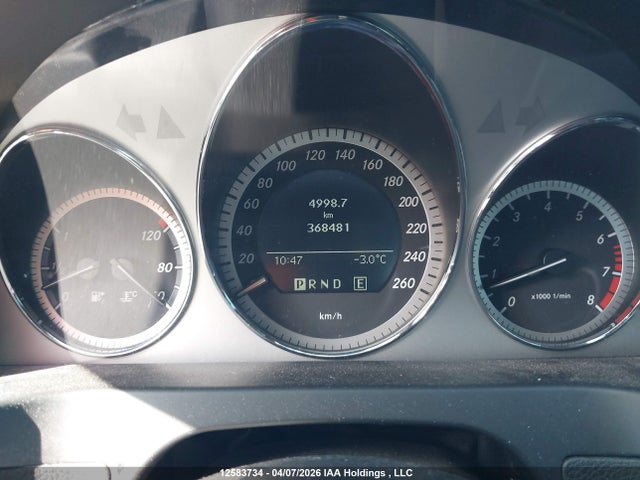 12583734 :رقم المزاد ، WDDGF8BBXBA499855 vin ، 2011 Mercedes-benz C 300 4matic مزاد بيع