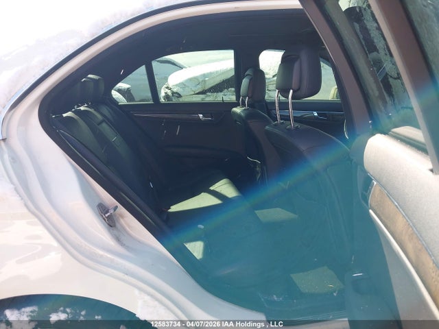 12583734 :رقم المزاد ، WDDGF8BBXBA499855 vin ، 2011 Mercedes-benz C 300 4matic مزاد بيع