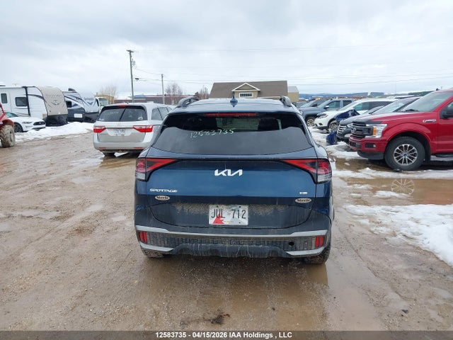 Продажа на аукционе авто 2024 Kia Sportage Lx, vin: KNDPUCDF6R7264363, номер лота: 12583735