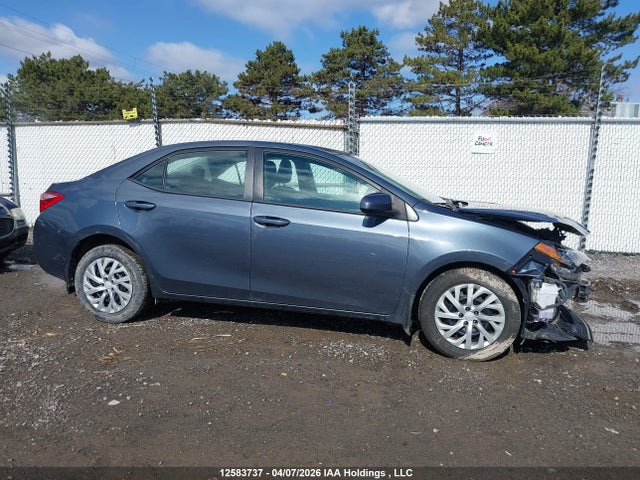 12583737 :رقم المزاد ، 2T1BURHE4JC969664 vin ، 2018 Toyota Corolla L/le/xle/se/xse مزاد بيع