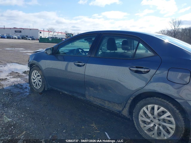 12583737 :رقم المزاد ، 2T1BURHE4JC969664 vin ، 2018 Toyota Corolla L/le/xle/se/xse مزاد بيع