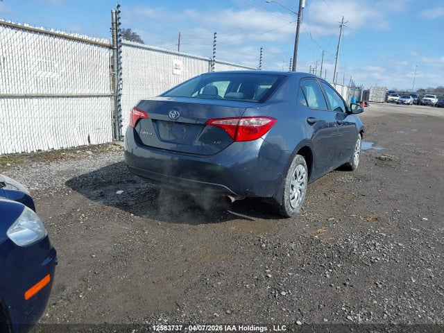 12583737 :رقم المزاد ، 2T1BURHE4JC969664 vin ، 2018 Toyota Corolla L/le/xle/se/xse مزاد بيع