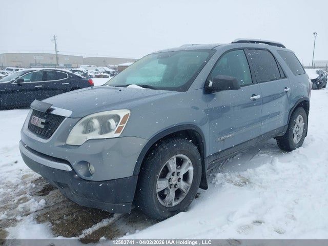Aukcja sprzedaży 2008 Gmc Acadia Sle, vin: 1GKEV13728J207067, numer aukcji: 12583741