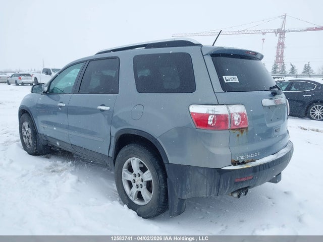 Aukcja sprzedaży 2008 Gmc Acadia Sle, vin: 1GKEV13728J207067, numer aukcji: 12583741