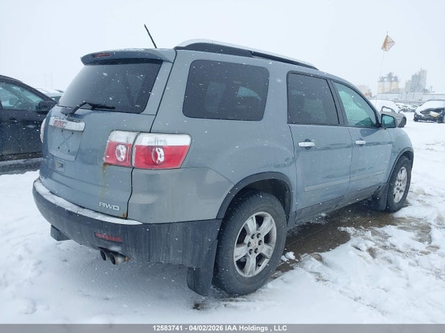 Aukcja sprzedaży 2008 Gmc Acadia Sle, vin: 1GKEV13728J207067, numer aukcji: 12583741