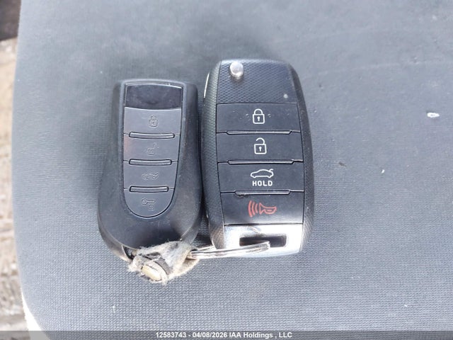 12583743 :رقم المزاد ، KNAGM4A72F5555238 vin ، 2015 Kia Optima Lx/lx Winter Edition مزاد بيع