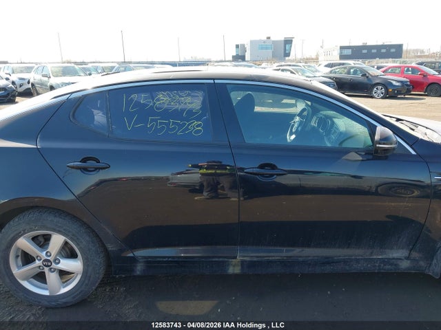 12583743 :رقم المزاد ، KNAGM4A72F5555238 vin ، 2015 Kia Optima Lx/lx Winter Edition مزاد بيع