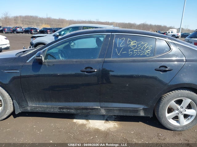 12583743 :رقم المزاد ، KNAGM4A72F5555238 vin ، 2015 Kia Optima Lx/lx Winter Edition مزاد بيع