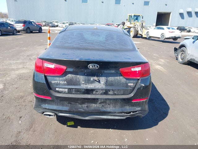 12583743 :رقم المزاد ، KNAGM4A72F5555238 vin ، 2015 Kia Optima Lx/lx Winter Edition مزاد بيع