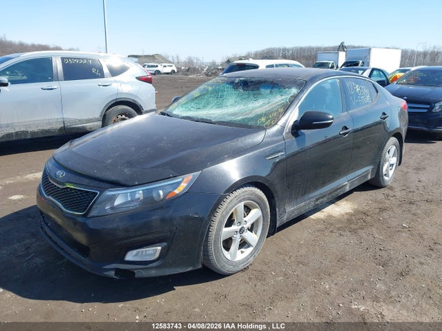 12583743 :رقم المزاد ، KNAGM4A72F5555238 vin ، 2015 Kia Optima Lx/lx Winter Edition مزاد بيع