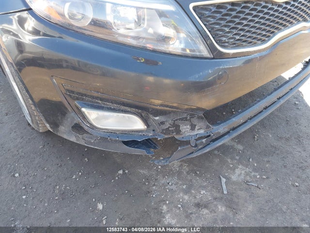 12583743 :رقم المزاد ، KNAGM4A72F5555238 vin ، 2015 Kia Optima Lx/lx Winter Edition مزاد بيع