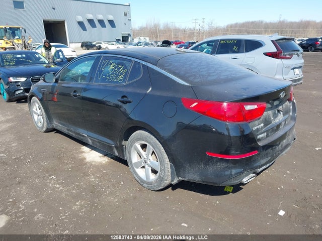 12583743 :رقم المزاد ، KNAGM4A72F5555238 vin ، 2015 Kia Optima Lx/lx Winter Edition مزاد بيع