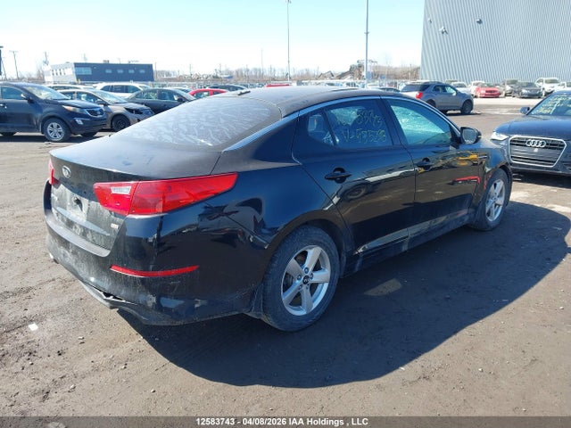 12583743 :رقم المزاد ، KNAGM4A72F5555238 vin ، 2015 Kia Optima Lx/lx Winter Edition مزاد بيع