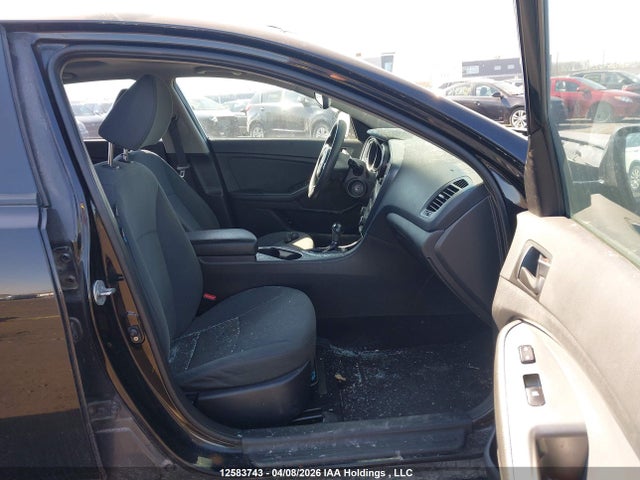 12583743 :رقم المزاد ، KNAGM4A72F5555238 vin ، 2015 Kia Optima Lx/lx Winter Edition مزاد بيع