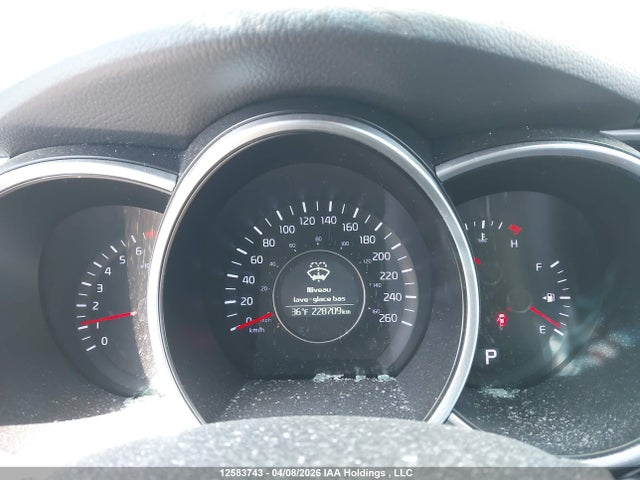 12583743 :رقم المزاد ، KNAGM4A72F5555238 vin ، 2015 Kia Optima Lx/lx Winter Edition مزاد بيع