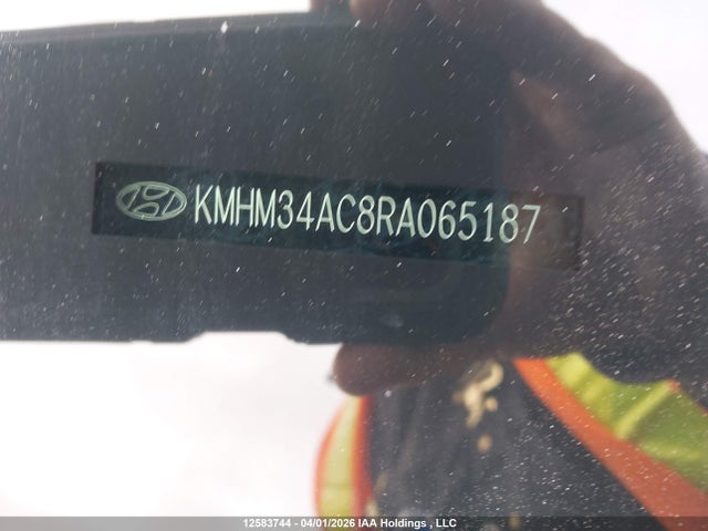 Продаж на аукціоні авто 2024 Hyundai Ioniq 6 Sel, vin: KMHM34AC8RA065187, номер лоту: 12583744
