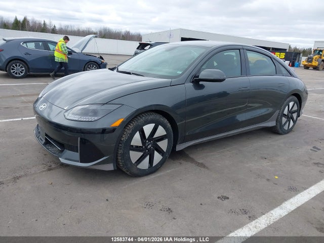 Продаж на аукціоні авто 2024 Hyundai Ioniq 6 Sel, vin: KMHM34AC8RA065187, номер лоту: 12583744