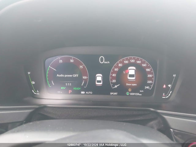 Aukcja sprzedaży 2024 Honda Accord Touring Hybrid, vin: 1HGCY2F82RA800421, numer aukcji: 12583747