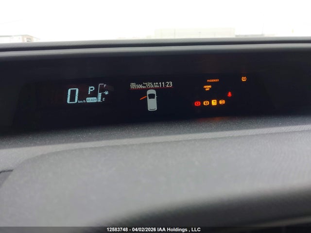 JTDKDTB31G1128516 Toyota Prius C Technology