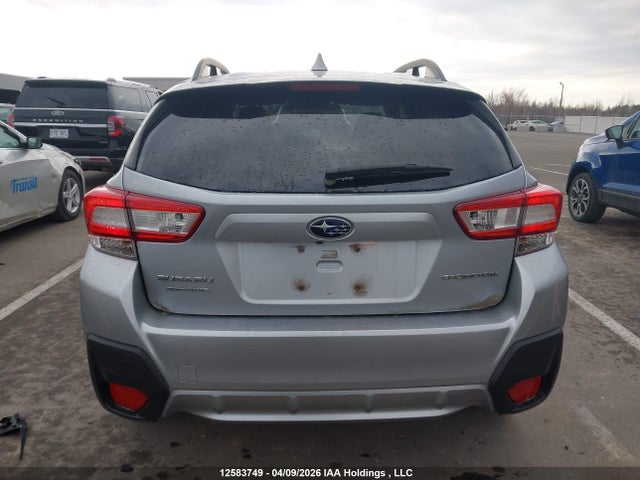 12583749 :رقم المزاد ، JF2GTAEC4JH248447 vin ، 2018 Subaru Crosstrek Sport مزاد بيع