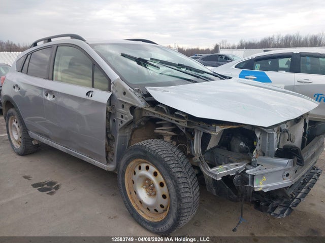 12583749 :رقم المزاد ، JF2GTAEC4JH248447 vin ، 2018 Subaru Crosstrek Sport مزاد بيع