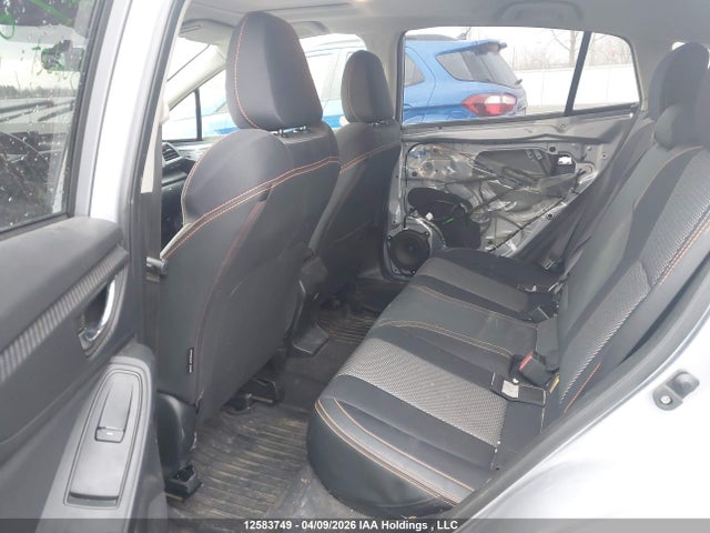 12583749 :رقم المزاد ، JF2GTAEC4JH248447 vin ، 2018 Subaru Crosstrek Sport مزاد بيع