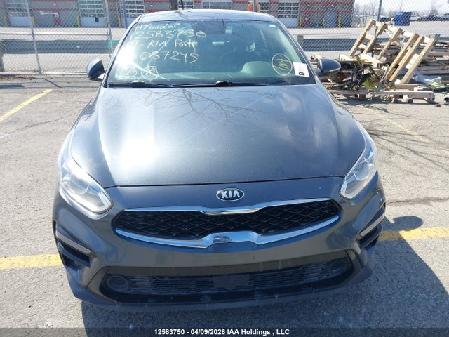 3KPF54AD6KE037245 KIA FORTE EX