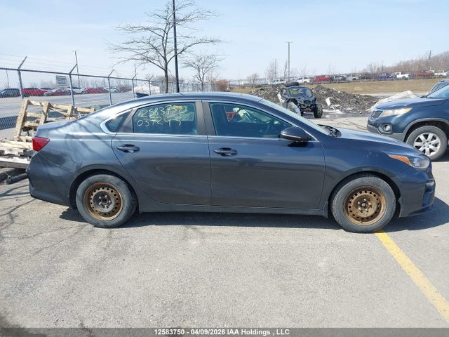3KPF54AD6KE037245 KIA FORTE EX