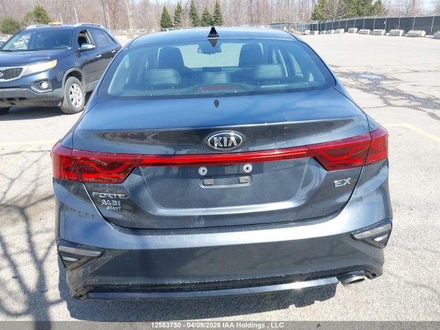 3KPF54AD6KE037245 KIA FORTE EX