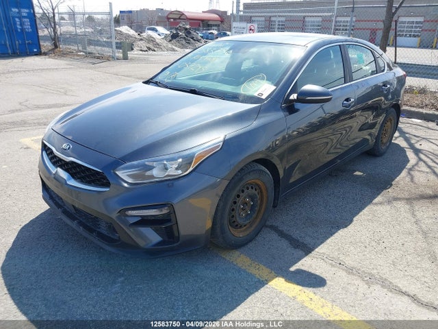 3KPF54AD6KE037245 KIA FORTE EX