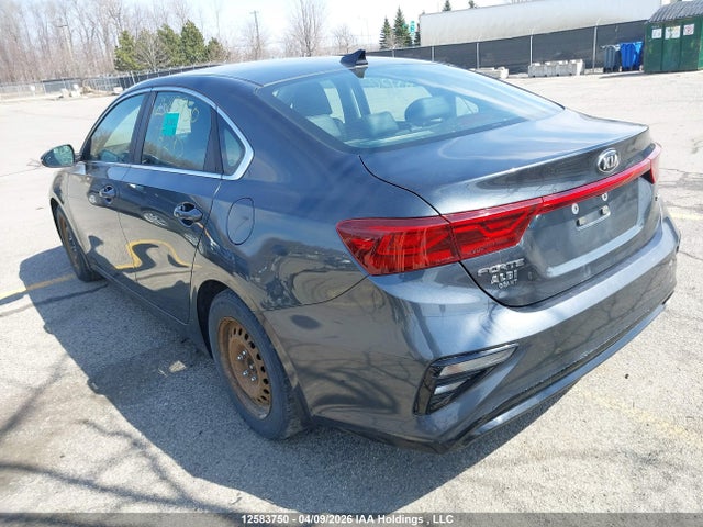 3KPF54AD6KE037245 KIA FORTE EX