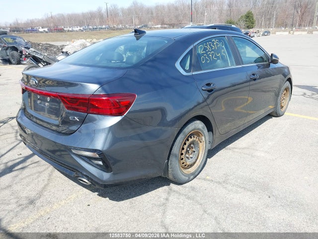 3KPF54AD6KE037245 KIA FORTE EX