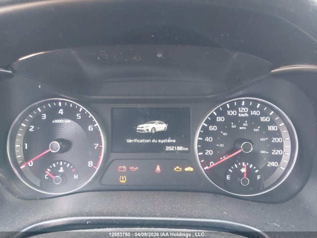 3KPF54AD6KE037245 KIA FORTE EX